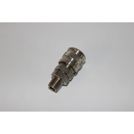Allegro Industries 14 Coupler, Foster Stainless Steel, 970074S 9700-74S